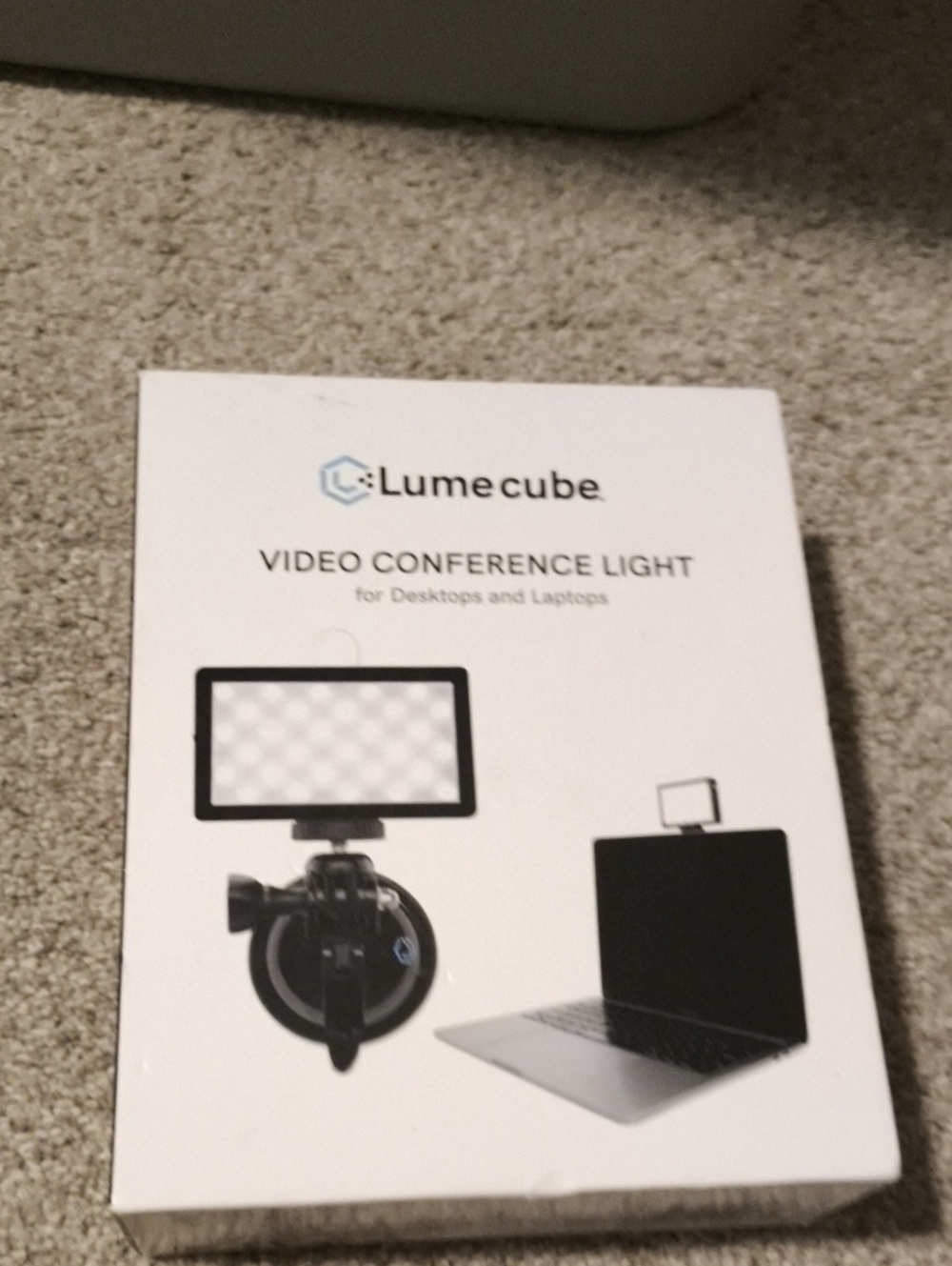 Video Conference Light - White
